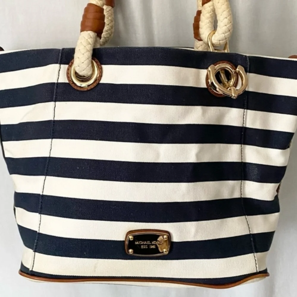 MK Nautical Canvas Tote_13